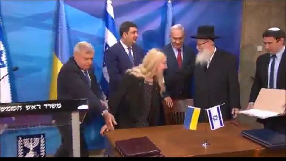 Україна та Ізраїль підписали договір про співпрацю в сфері медицини та охорони здоров'я. Це буде плідна співпраця!