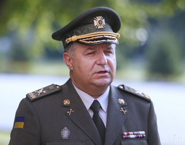 Міністр оборони України розповів про плани щодо повернення окупованих територій. Але він не виключає нових провокацій з боку Росії.