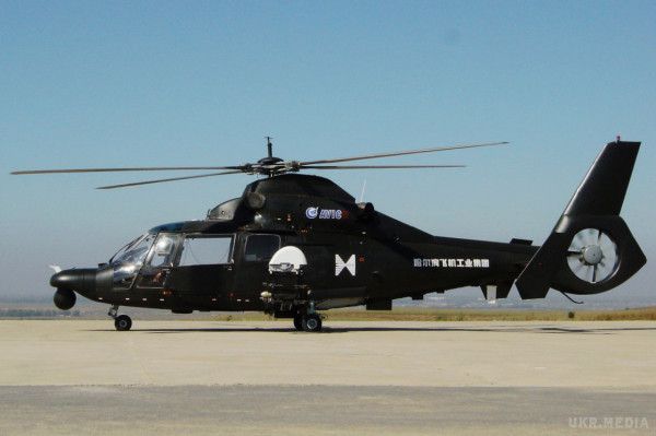 Бойовий вертоліт Z-19E «Чорний торнадо» випробували в Китаї. Багатофункціональний бойовий вертоліт Z-19E «Чорний торнадо» китайського виробництва 18 травня вперше був протестований своїми інженера
