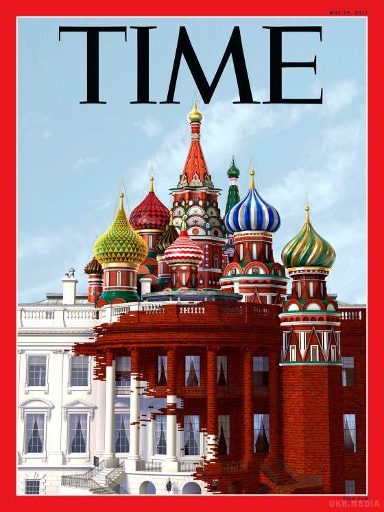 Кремль поглинає Білий дім: журнал Time відзначився цікавою обкладинкою. Метою Росії, говорить один зі співробітників розвідки США, є "взяти вас на приціл і дізнатися, що вам подобається, що ви клікаєте, чому ви симпатизуєте або не симпатизуєте".