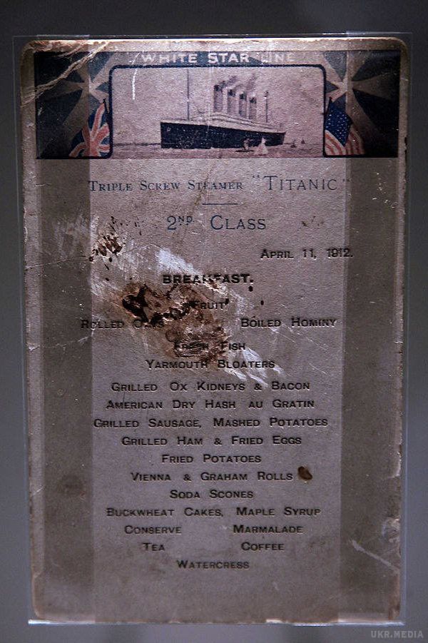 Те, чим займалися пасажири «Титаніка» в останній день перед загибеллю, не піддається поясненню... З моменту загибелі «Титаніка» пройшло вже більше ста років, але інтерес до цього судна не вщухає досі! 