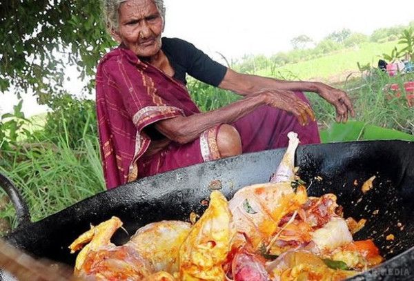 В Індії 106-річна бабуся стала кулінарним відеоблогером і прославилася на весь YouTube. На її канал уже підписані понад 350 тисяч чоловік.