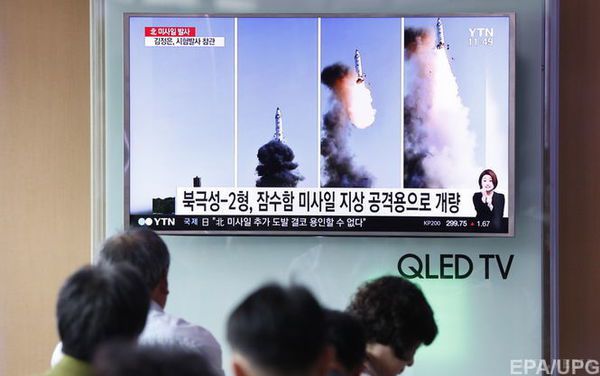 Трамп давш Китаю сто днів на вирішення проблеми КНДР. Напередодні Північна Корея знову випробувала балістичну ракету