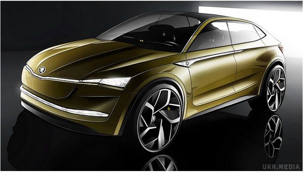 Електромобіль від Skoda: нова інформація. Компанія Skoda планує до 2025 року вивести на ринок спортивний автомобіль на електричній тязі.