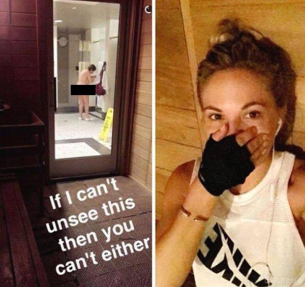 Модель, яка виклала фото голої жінки в роздягальні, сяде у в'язницю. Колишня модель Playboy Дені Метерс сфотографувала в роздягальні спортклубу оголену жінку і опублікувала знімок в соціальній мережі Snapchat.