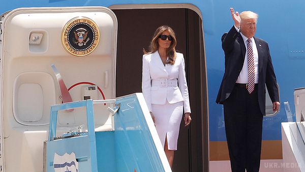Дональд Трамп завершив перший день візиту в Ізраїль (фото). Візит президента США Дональда Трампа в Ізраїль.


