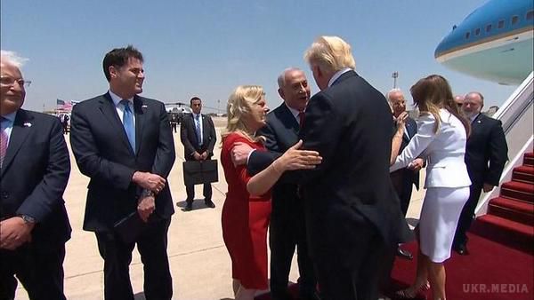 Дональд Трамп завершив перший день візиту в Ізраїль (фото). Візит президента США Дональда Трампа в Ізраїль.

