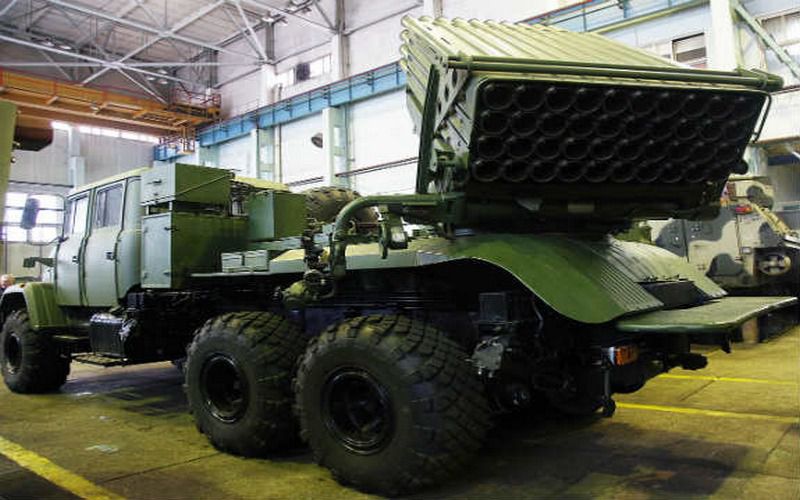 Військові випробують нову українську реактивну артилерію. Українські військові почнуть випробування нової реактивної системи залпового вогню "Верба"