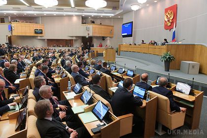 Держдума РФ прийняла закон про кримінальну відповідальність за створення «груп смерті». За внесення поправок проголосували 408 депутатів.