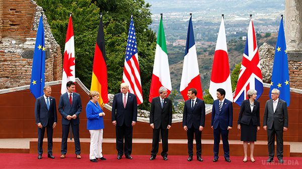 В Італії завершився саміт "Великої сімки". Саміт "Великої Сімки" (G7) завершився в італійській Таорміні. 