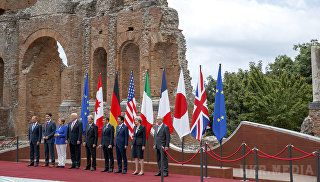 В Італії завершився саміт "Великої сімки". Саміт "Великої Сімки" (G7) завершився в італійській Таорміні. 