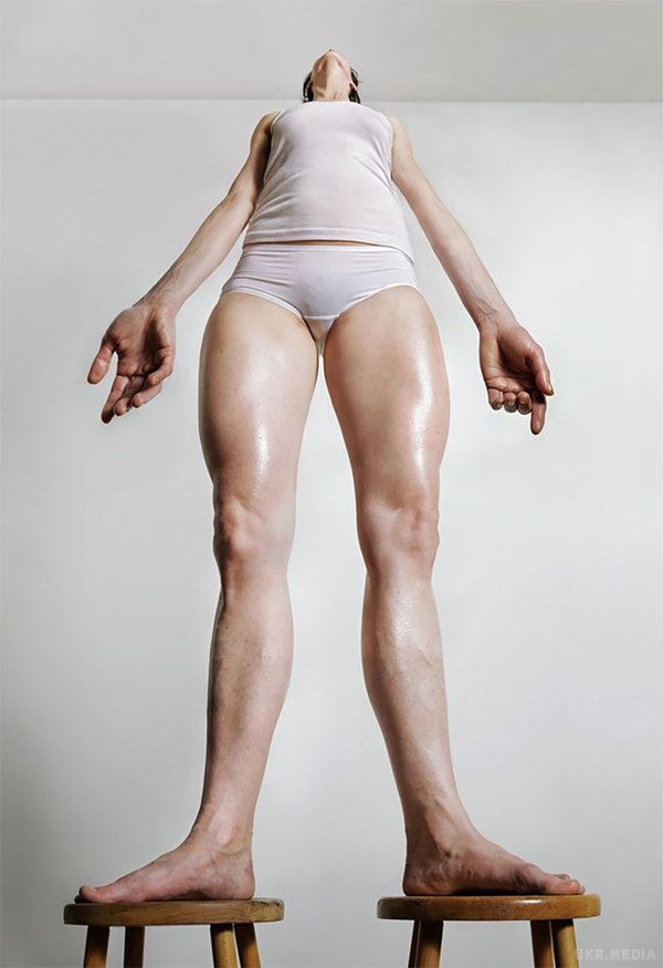Жіноче тіло, яким ви його ще не бачили (Фото 18+)!. У своїх приголомшливих роботах фотограф прагне привернути установлені ідеали краси.