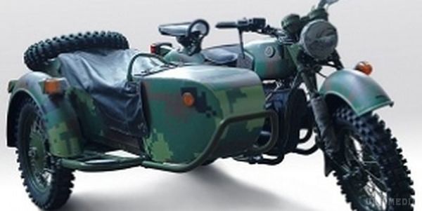 У Києві представили новий військовий мотоцикл. У Києві представлена розробка військової моделі, під назвою "Дніпро-16М".