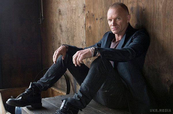 Sting виступить у Києві. Всесвітньо відомий співак і музикант Sting виступить у Палаці Спорту в Києві з новим альбомом 57th & 9th. Концерт запланований на 6 жовтня 2017 року.