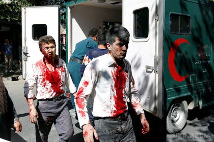 Біля посольства Німеччини в Кабулі прогримів вибух. Потужний вибух прогримів в столиці Афганістану Кабулі.