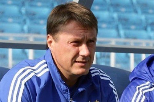 Новий тренер ФК "Динамо". Президент киян зазначив, що контракт з фахівцем ще не підписаний.
