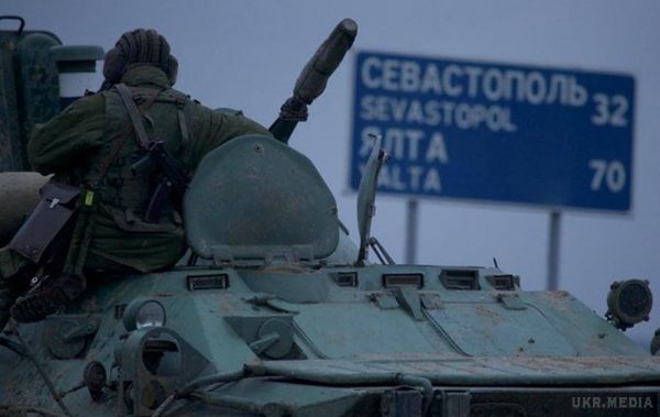 Окупанти планують в Криму збільшити кількість військових у два рази. Російські окупанти планують розмістити в Криму більше сотні тисяч військових.