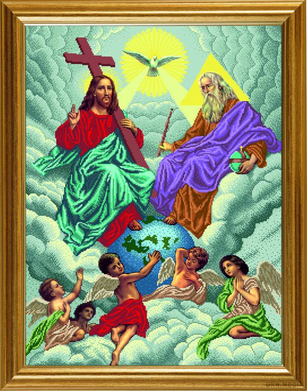  4 червня 2017 сьогодні свято:Трійця — День Святої Трійці, П'ятидесятниця. Православні християни в цей день прикрашають будинки і храми зеленими гілочками берези 