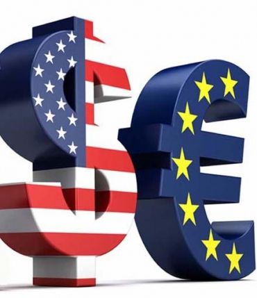 Нацбанк рекомендує бізнесу перейти з доларів на розрахунки в євро. Заступник голови Національного банку Катерина Рожкова виступила із несподіваною пропозицією для підприємців -- перейти на європейську  валюту. 