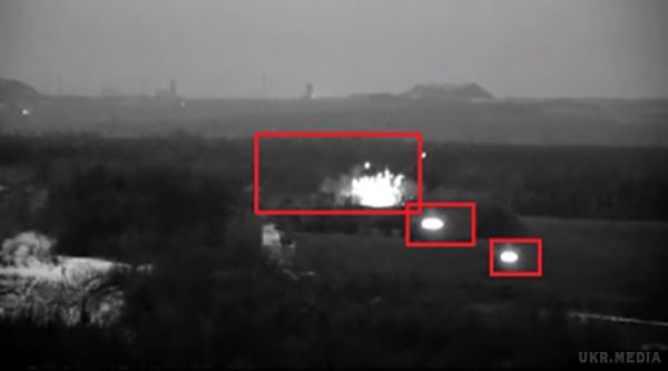 Спецназ сил АТО знищив опорний пункт "ДНР" на Светлодарской дузі. Опубліковані ефектні кадри "відповіді" ЗСУ.