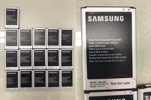Співробітник Samsung вкрав і продав 8 474 смартфонів. Чоловік обійшов систему безпеки, скориставшись своєю інвалідністю.