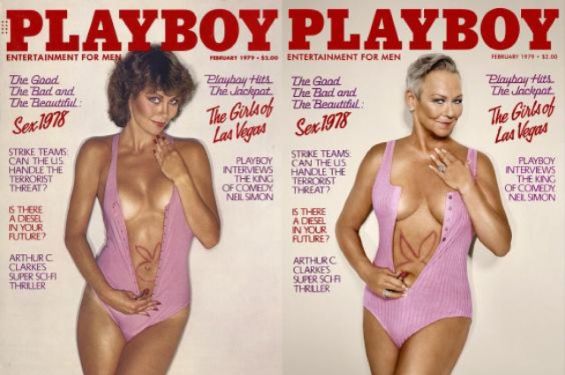 Зірки Playboy повторили свої фото на обкладинці журналу через 40 років. Коли саме вони були секс-символами свого часу... як виглядають зараз героїні обкладинки відомого журналу Playboy.