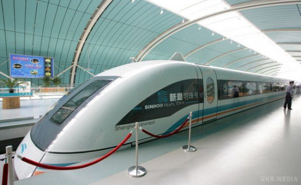 У Пекіні проведуть тестування першого створеного поїзда на магнітній подушці. У Пекіні тестують новий вид поїздів маглів. 