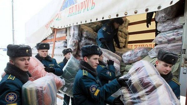 Лукашенко вперше відправив гумконвой на Донбас. За понад три роки російської агресії на Донбасі Білорусь вперше вирішила відправити гуманітарну допомогу на схід України.