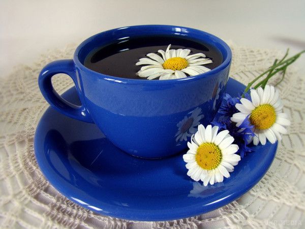 Синій колір здатний підбадьорити не гірше кави - фахівці.  На думку швейцарців, не обов'язково вранці збадьорюватися чашкою кави, варто лише подивитися на щось синє і бадьорість протягом робочого дня забезпечена,