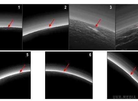 У NASA зробили несподівану заяву про Плутон. Група команда New Horizons заявили, що виявили натяки на існування хмар в атмосфері Плутона.