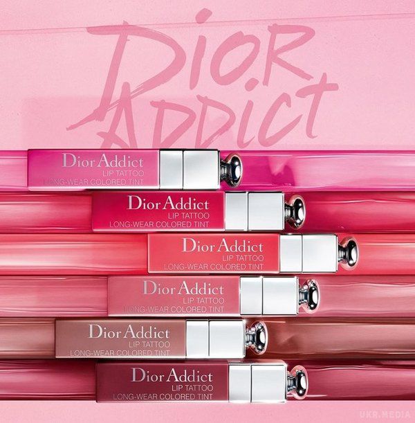 Dior представляє «тату для губ»: помаду, рівній яких ще не було!. Це безумовний must-have у косметичці кожної жінки. Dior Addict Lip Tattoo одночасно простий і революційний засіб.

