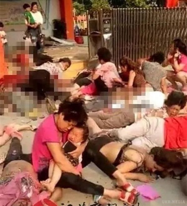 У Китаї стався вибух біля дитячого садка: є багато загиблих і поранених. Потужний вибух стався на сході Китаю в місті Финьсянь 15 червня біля дитячого садка.