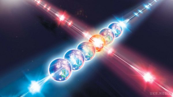 У Китаї здійснили квантову телепортацію на 1,2 тисячі кілометрів. Для здійснення явища квантової телепортації китайські вчені використовували три наземні станції і пару супутників, завислих в космосі.
