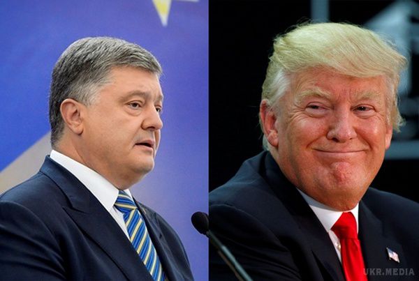 The Guardian розкрила нові подробиці зустрічі Трампа і Порошенко. Видання озвучило важливу умову американського лідера для зустрічі з українським президентом.