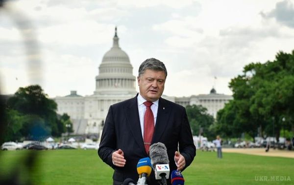 Формат щодо Донбасу не зміниться - Порошенко. Глава держави підтвердив, що обговорювалося питання більш активного залучення США до нормандського формату.
