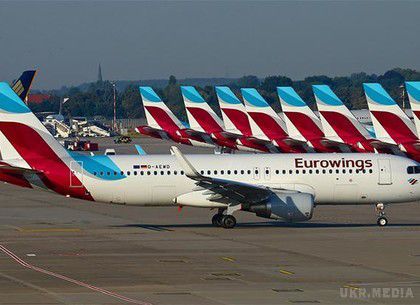 В Україну заходить ще один лоукостер. У 2018 році німецька авіакомпанія-лоукостер Eurowings планує розпочати виконувати польоти з міжнародного аеропорту "Бориспіль" в Німеччину.