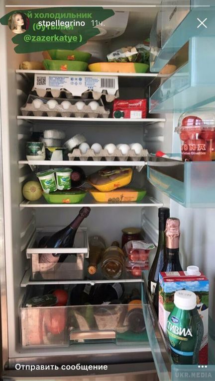 Дочка Пєскова підірвала соцмережу фото свого холодильника. Ліза Пєскова намагалася прикинутися "звичайною людиною", але забула, що її шампанське коштує стільки, скільки увесь холодильник деяких людей.