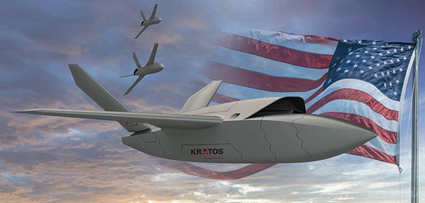 Штати представили надзвуковий безпілотник «Валькірія». Американська компанія Kratos Defense & Security Solutions, Inc. презентувала на міжнародному авіасалоні в Ле Бурже безпілотний літальний апарат XQ-222 Valkyrie.