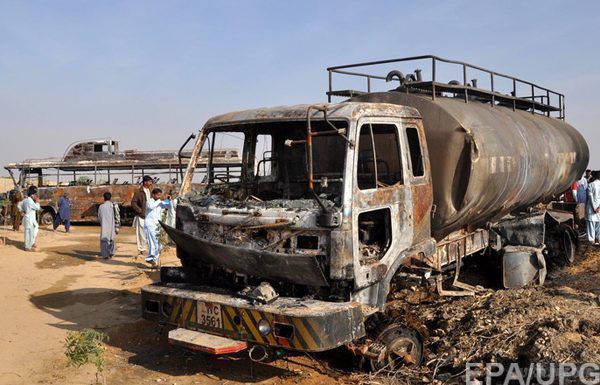 Кількість жертв від вибуху бензовозу у Пакистані перевищила 140. Більшість із постраждалих перебувають у критичному стані