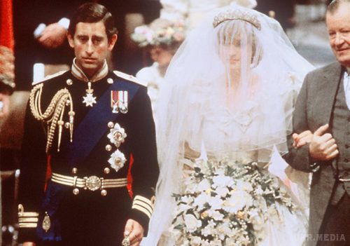 Чому принц Чарльз ридав перед весіллям з леді Ді. Подробиці королівського шлюбу.