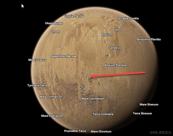 Google Space розсекретив космічну базу США на Марсі.  В якості доказів були опубліковані знімки комплексу на поверхні Червоної планети.