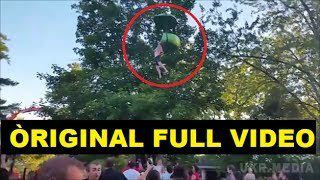  У США 14-річна дівчинка зірвалась з атракціону на висоті 7 метрів(відео). Дівчинка випала з гондоли на атракціоні «Sky Ride» в парку розваг Six Flags Amusement Park,
