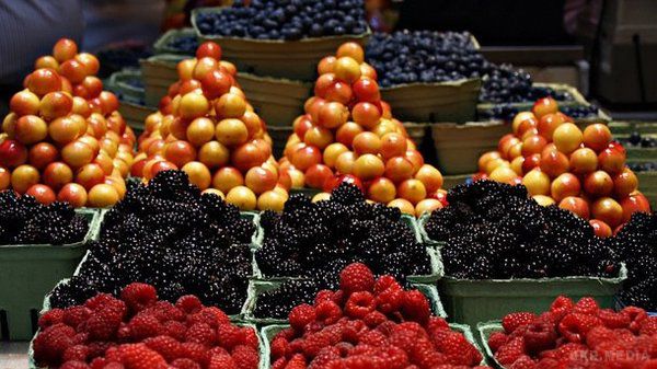 За кордоном зростає популярність ягід і фруктів з України. Експорт такої продукції помітно зріс в порівнянні з минулим роком.
