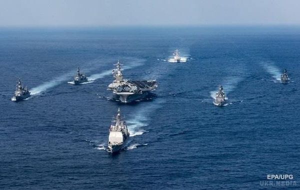 Найбільші військові навчання проведуть США, Індія і Японія. Навчання пройдуть в Індійському океані в липні.
