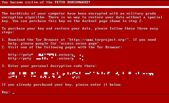 Petya атакує одну за одною українські компанії та установи. Вірус відноситься до категорії "здирників" і нагадує WannaCry.