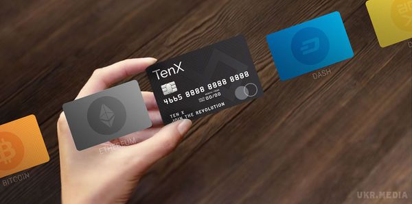 У Сингапурі розробили пластикові картки для криптовалют. Сингапурський стартап TenX розробив пластикові картки для розрахунків криптогрошима як звичайною валютою