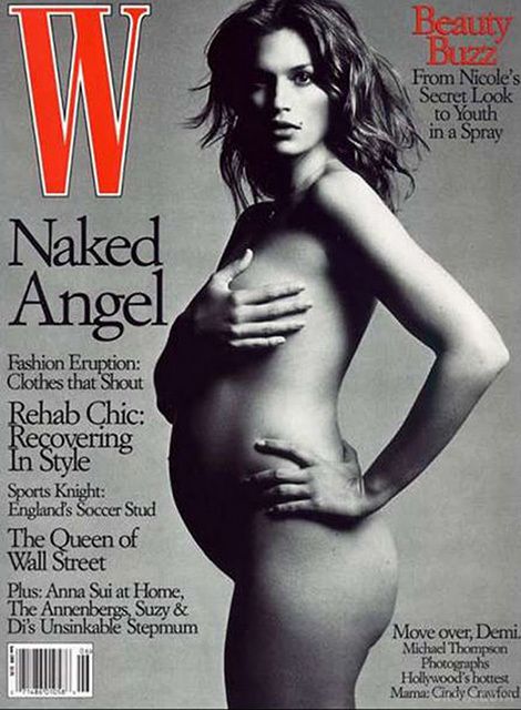 Зірки на обкладинках глянцевих журналів — голі і вагітні. Брітні Спірс, Ксенія Собчак, Моніка Беллуччі Світові знаменитості кожен рік доводять, що вагітність - це неймовірно красиво. 