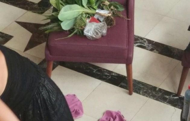 Росіяни попалися на крадіжці в турецькому готелі - вкрали туалетний папір і навіть квіти з корінням (фото). Російські туристи після відпочинку в Туреччині вирішили прихопити &quot;на пам'ять&quot; купу речей з готелю.