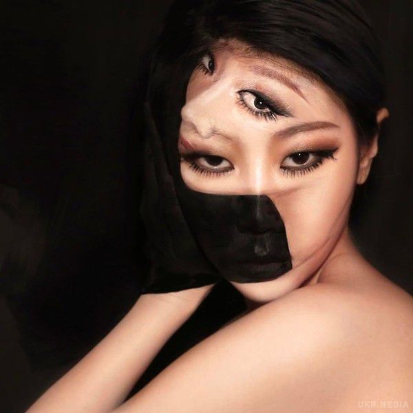  Обличчя, якому не можна вірити: Дівчина створює оптичні ілюзії на тілі (Фото). Південнокорейська художниця Дайн Юн (Dain Yoon) стрімко набирає популярність, стаючи справжнім майстром ілюзії!