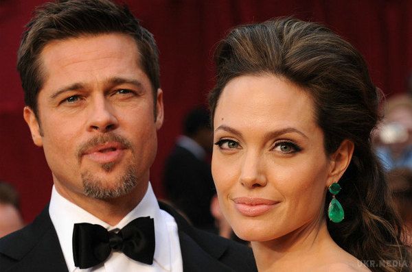 Анджеліна Джолі і Бред Пітт вперше зустрілися після розлучення. Крига скресла.
